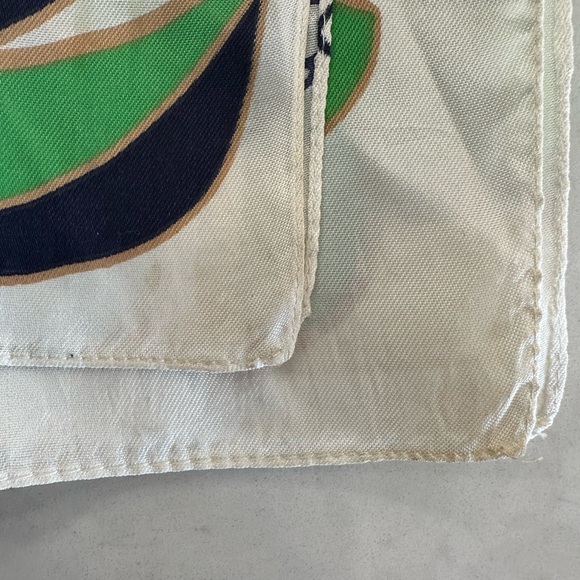 Colorful Patterned Square Scarf - Picture 8 of 8